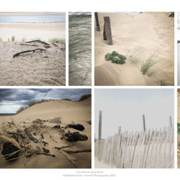 Photography titled "Les silences de la…" by Nathalie Simon, Original Artwork, Digital Photography