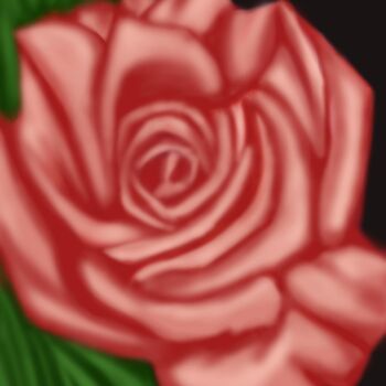 Digital Arts titled "El Recuerdo de una…" by Carol Sousa Cuello, Original Artwork, Digital Painting
