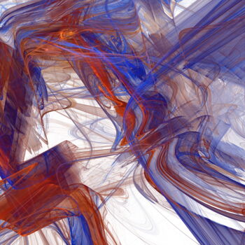 Digital Arts titled "The Waves within Th…" by Carla Sá Fernandes, Original Artwork, Digital Painting