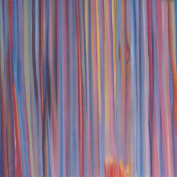 Painting titled "Auroras" by Gregg Simpson, Original Artwork, Acrylic Mounted on Wood Stretcher frame