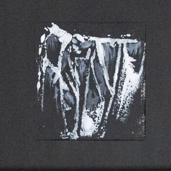 Printmaking titled "Tryptique drapés" by Léa Coutureau, Original Artwork, Linocuts Mounted on Wood Panel