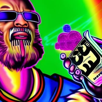 "FUNKY GUY" başlıklı Dijital Sanat Mahesh Tolani tarafından, Orijinal sanat, Dijital Resim