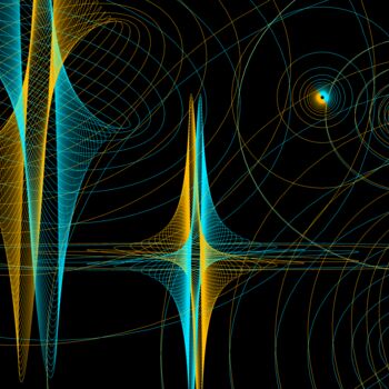 Digital Arts titled "Reality and Imagina…" by Elkement (Elke Stangl), Original Artwork, 2D Digital Work