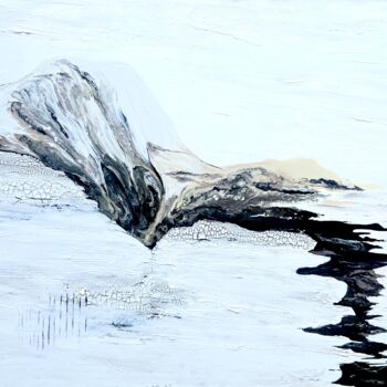Peinture intitulée "Insolente quiétude" par Diane Breton, Œuvre d'art originale, Acrylique Monté sur Châssis en bois