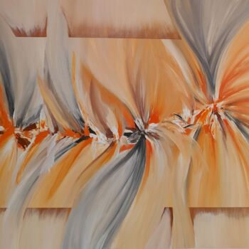 Peinture intitulée "Opportunities" par Lyubov Yugina, Œuvre d'art originale, Acrylique