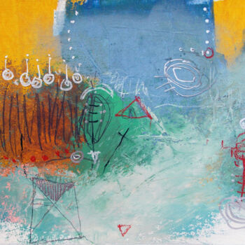 Painting titled "CY-02(P)2015" by Carlos Yasoshima, Original Artwork, Acrylic