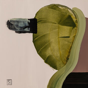 Pintura intitulada "senza titolo_6_22" por Salvatore Balice, Obras de arte originais, Acrílico Montado em Armação em madeira