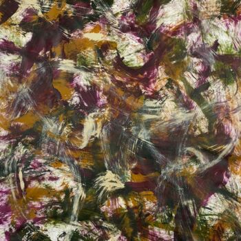 Malerei mit dem Titel "Respect" von Andreas Angleitner, Original-Kunstwerk, Acryl