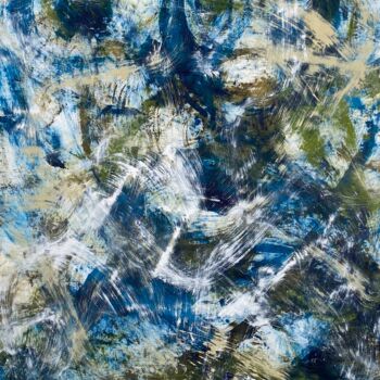 Schilderij getiteld "Time To Vanish" door Andreas Angleitner, Origineel Kunstwerk, Acryl