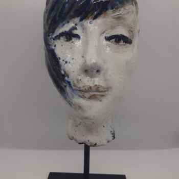 Sculpture intitulée "Tokyo" par Marie Pascale Martins, Œuvre d'art originale, Céramique
