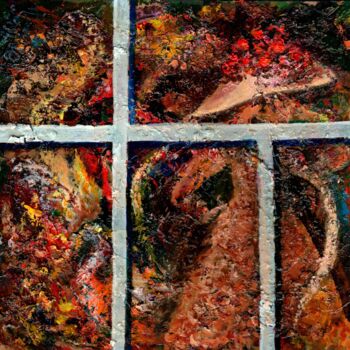 绘画 标题为“Breathing Perfumes…” 由Владимир Абаимов, 原创艺术品, 油