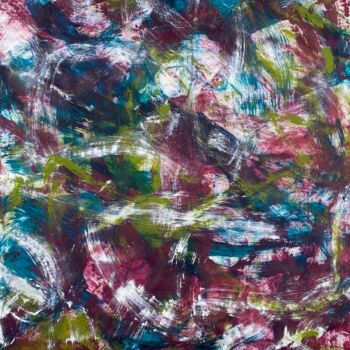 Malerei mit dem Titel "Resistance" von Andreas Angleitner, Original-Kunstwerk, Acryl