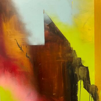 「Mesmerising」というタイトルの絵画 Els Thijsによって, オリジナルのアートワーク, オイル
