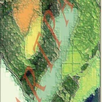 Digital Arts με τίτλο "Őrségben" από Zoltán Pál, Αυθεντικά έργα τέχνης, Ψηφιακή ζωγραφική
