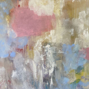 Painting titled "Onirisme 3" by Eric Ruelland, Original Artwork, Acrylic