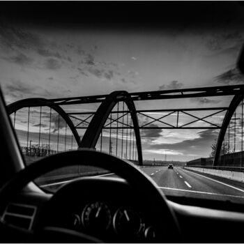 Photography titled "Autresroutes numéro…" by Jean Turco, Original Artwork, Digital Photography