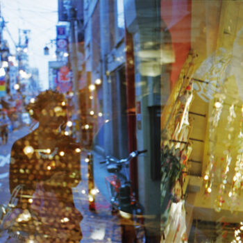 Photographie intitulée "Urban Landscape 1" par Dezem, Œuvre d'art originale, Photographie numérique Monté sur Châssis en bois
