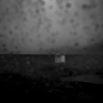 Fotografía titulada "Intervals 8" por Araf, Obra de arte original, Fotografía digital Montado en Cartulina