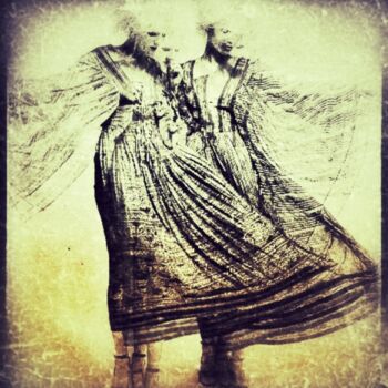 Digital Arts titled "The Longest Farewell" by Amelia Latiff, Original Artwork, 2D Digital Work