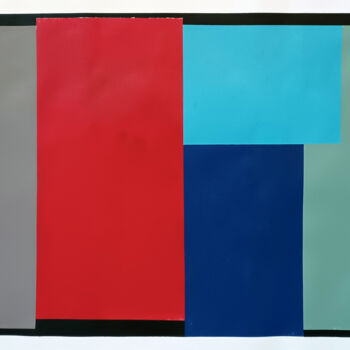 Peinture intitulée "2356" par Luis Medina, Œuvre d'art originale, Acrylique