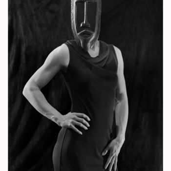 Photography titled "Tribal" by Nicolas Dalaudier, Original Artwork, Digital Photography