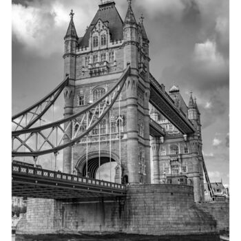 Photography titled "London Bridge" by Michaël B. (mkb_9t), Original Artwork, Digital Photography