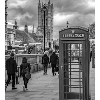 Photography titled "Telephone" by Michaël B. (mkb_9t), Original Artwork, Digital Photography