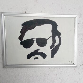 Pintura titulada "pablo" por Calavera Estudio Dgo Mx, Obra de arte original, Acrílico