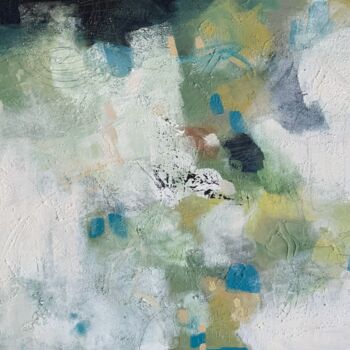 Peinture intitulée "Voir plus loin" par Anik Lapointe, Œuvre d'art originale, Acrylique Monté sur Châssis en bois