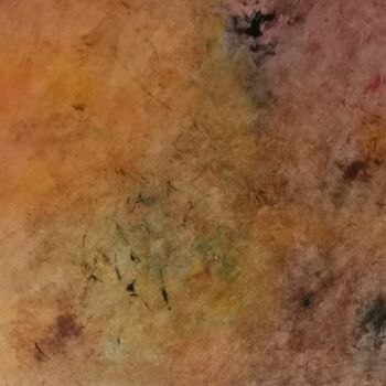 Peinture intitulée "BB126" par Herve Megaides, Œuvre d'art originale, Huile Monté sur Châssis en bois