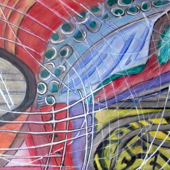 Peinture intitulée "SIN TITULO 10" par Juan Luis Gandulfo, Œuvre d'art originale, Acrylique Monté sur Châssis en bois
