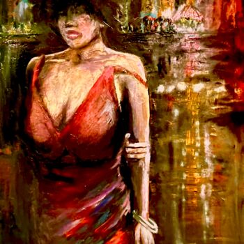 Pittura intitolato "“What’d-ya-know-Joe…" da Steviejones, Opera d'arte originale, Olio