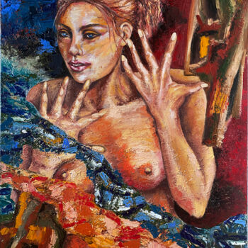 "Alegría", desi-09.wixsite dot com/kristovart