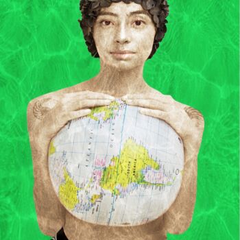 Photography titled "Save the planet" by Malú Matteo, Original Artwork, Digital Photography
