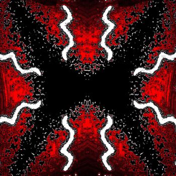 Photography titled "Electric Lion 2c8f19" by Ken Lerner, Original Artwork, Digital Photography