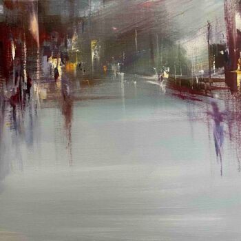 Painting titled ""MOREZA"" by Robert Hettich, Original Artwork, Acrylic