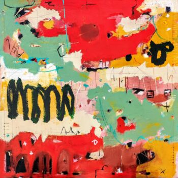 "I'm around" başlıklı Tablo Alfonso Sánchez tarafından, Orijinal sanat, Akrilik