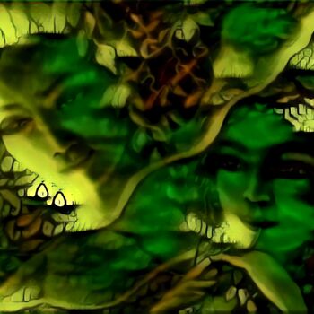 数字艺术 标题为“"The lost twin"” 由Tom Haespi, 原创艺术品, 数字油画