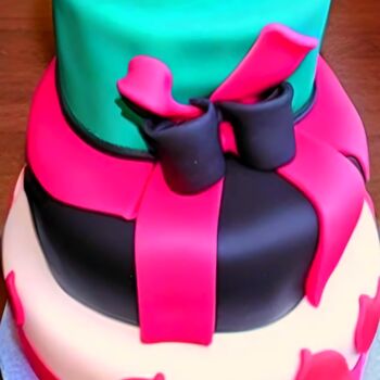 "BIRTHDAY CAKES 7" başlıklı Dijital Sanat Mahesh Tolani tarafından, Orijinal sanat, Dijital Resim