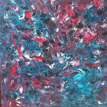 Peinture intitulée "Gaïa" par Renaud Angerville-Langlois, Œuvre d'art originale, Acrylique Monté sur Châssis en bois