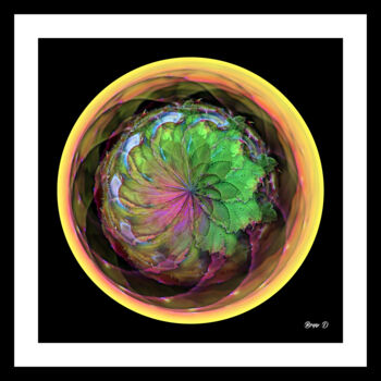 Photography titled "# 6333 KA" by Bruno Dujardin, Original Artwork, Manipulated Photography