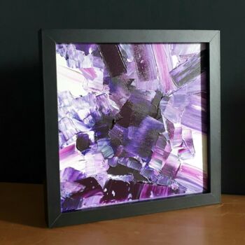 Peinture intitulée "Fragments - Errance" par Julie Verhague, Œuvre d'art originale, Acrylique Monté sur Châssis en bois