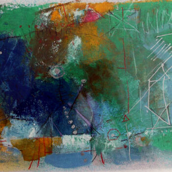 Painting titled "CY-05(P)2017" by Carlos Yasoshima, Original Artwork, Acrylic