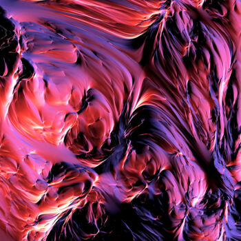 Digital Arts με τίτλο "Raven Storm" από Thomas Seebauer (FractopiaArt), Αυθεντικά έργα τέχνης, Ψηφιακή ζωγραφική Τοποθετήθηκ…