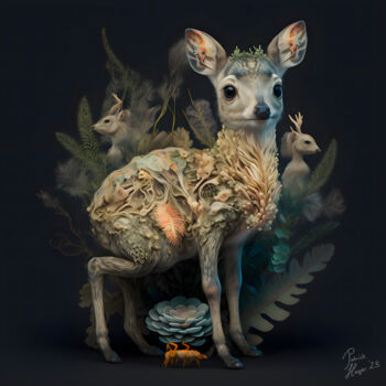 Artes digitais intitulada "consisting of every…" por Patrick Hager, Obras de arte originais, Imagem gerada por IA