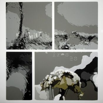 Digital Arts με τίτλο "Blast_3-GRAND-FORMAT" από Henry Pouillon, Αυθεντικά έργα τέχνης, Εικόνα που δημιουργήθηκε με AI