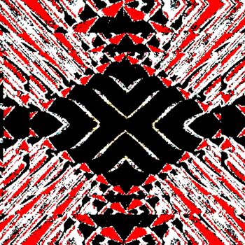Photography titled "Art Deco 14c3" by Ken Lerner, Original Artwork, Manipulated Photography