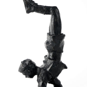 Escultura intitulada "insouciance" por Sophie Barut, Obras de arte originais, Bronze