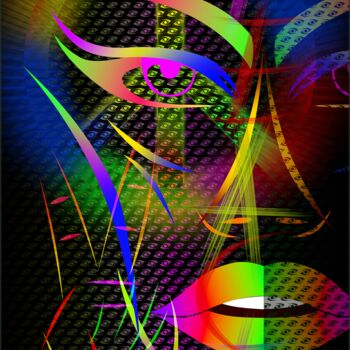 Digital Arts titled "peace" by Jürgen Haffa (creator), Original Artwork, Digital Photography Mounted on Aluminium