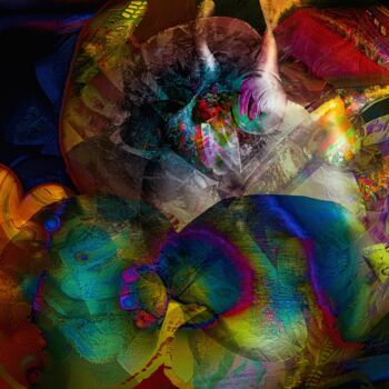 Digitale Kunst mit dem Titel "‘Fruit, Vegetables…" von Blamemrken, Original-Kunstwerk, Digitale Fotografie